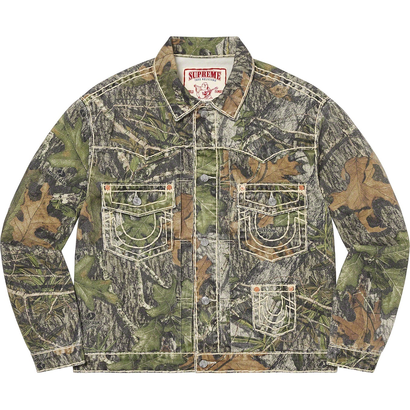 Supreme®/True Religion® Denim Trucker Jacket view 13